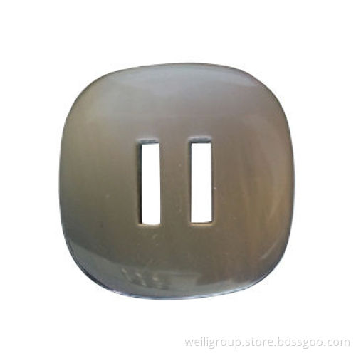 Polyester button